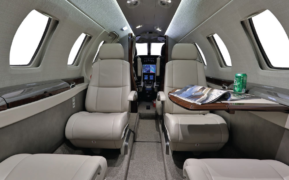cabina Cessna Citation M2
